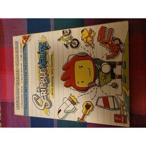 SCRIBBLENAUTS ~ Prima Games Official Game Strategy Guide 2009 Nintento DS